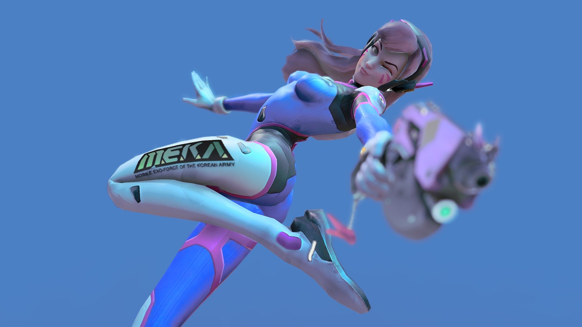 Overwatch 3d model