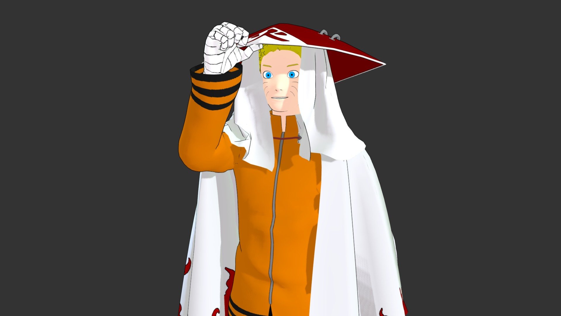 Naruto 3d model