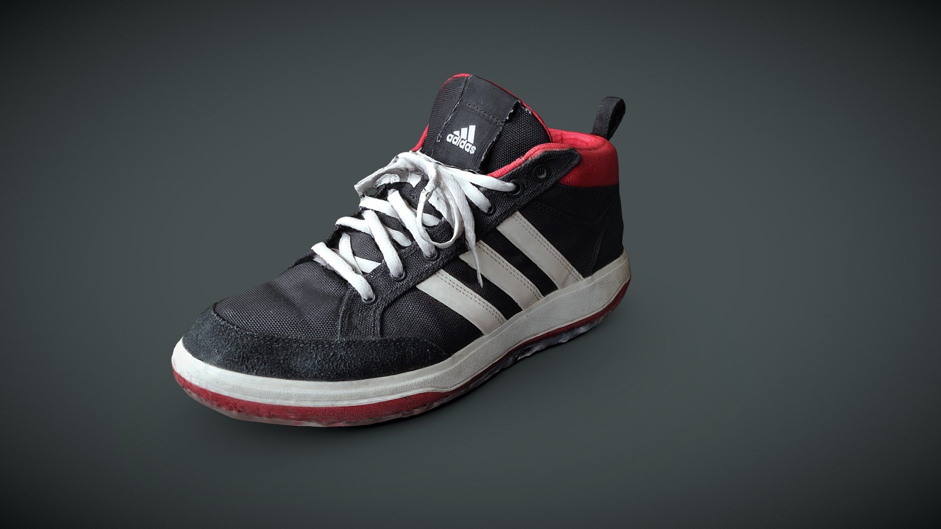 shoes 3d model