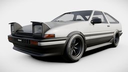 Toyota AE86 Sprinter Trueno Zenki