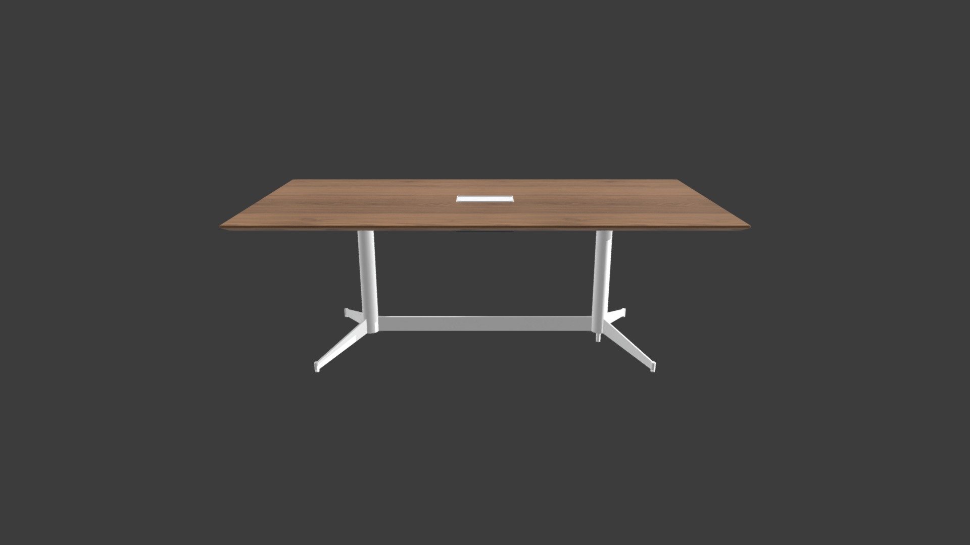 Geiger Mp Table 213 Incl 3d model