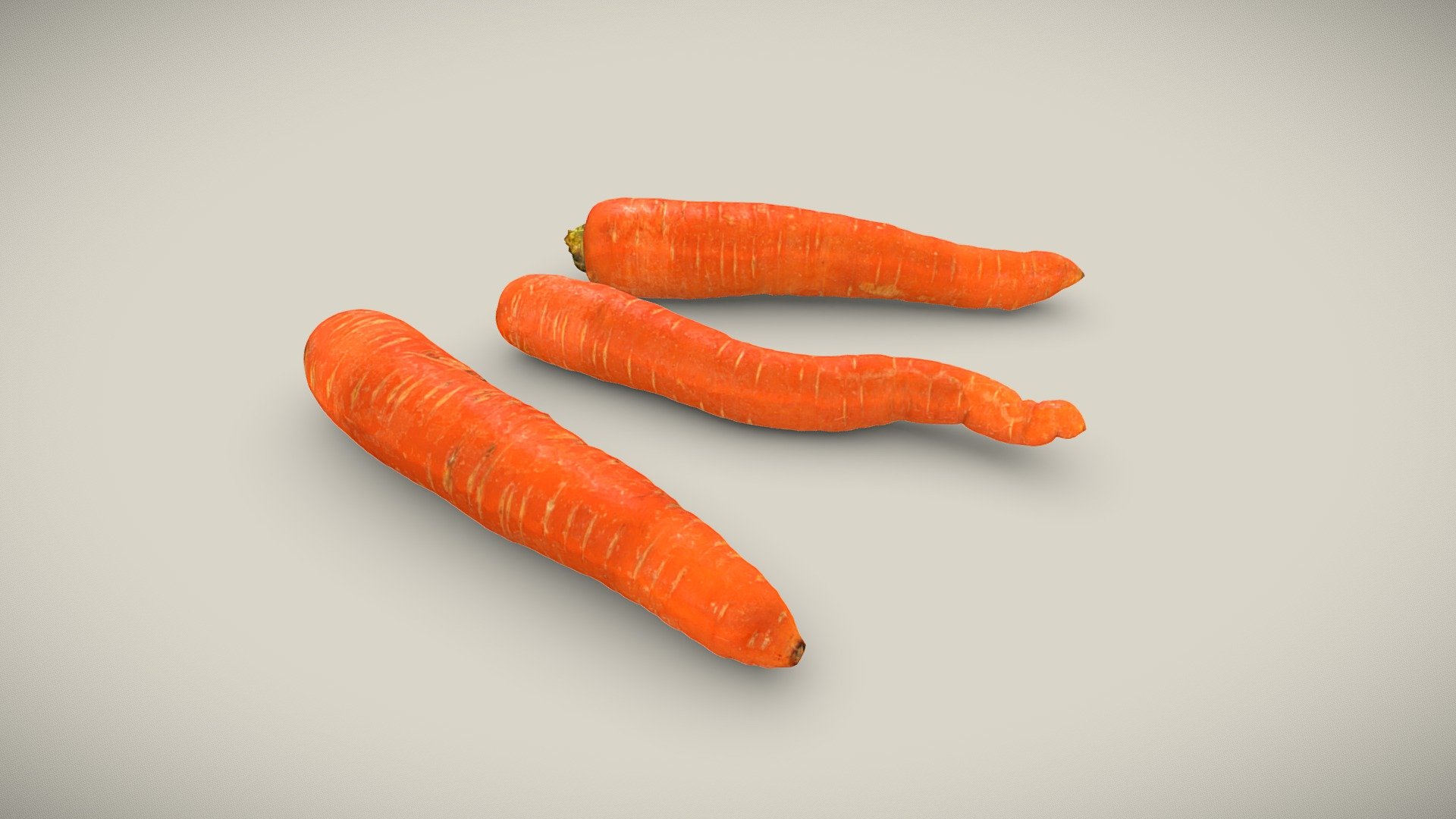 Carrot pack 3d model