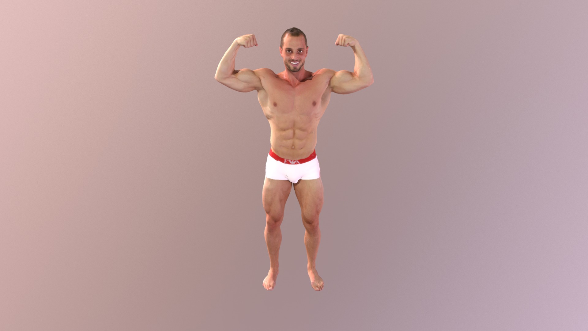 Chad 3d model