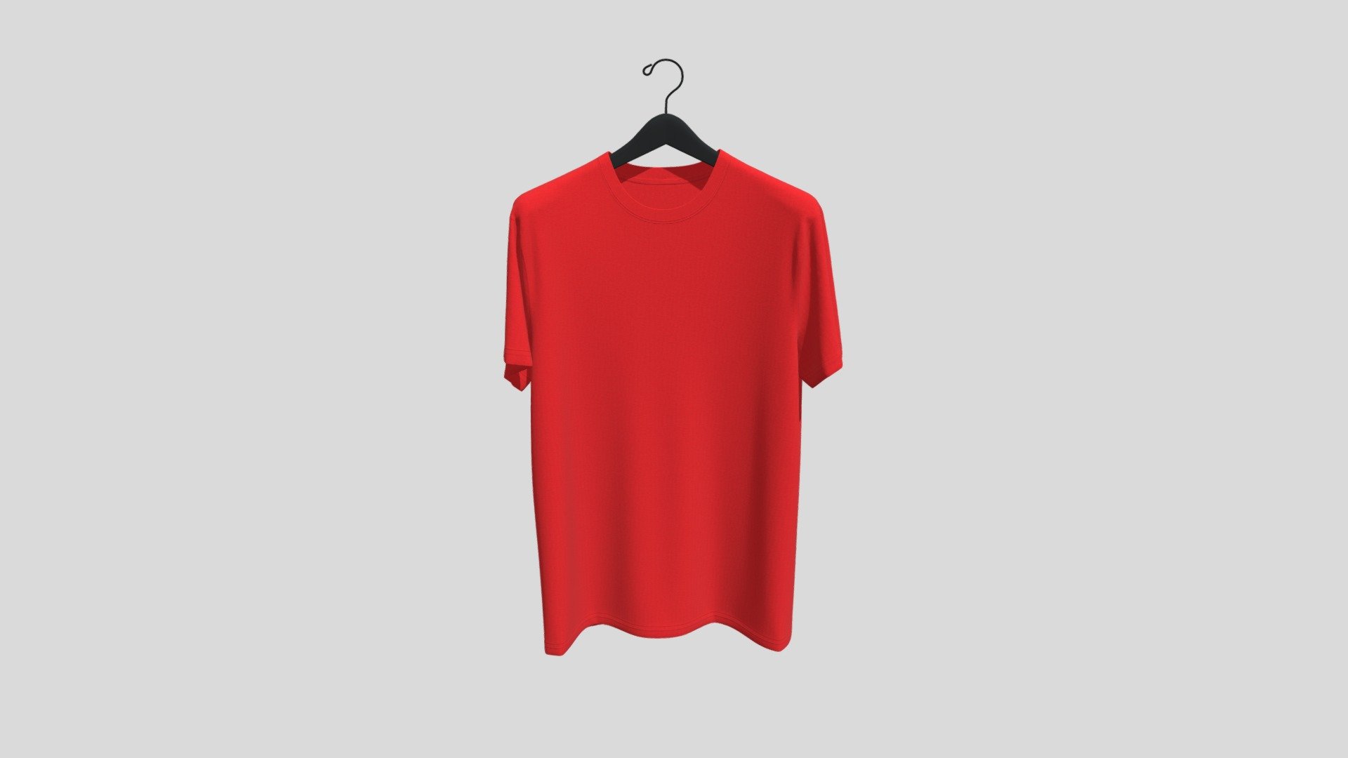 Hanging Tee Design 3d model