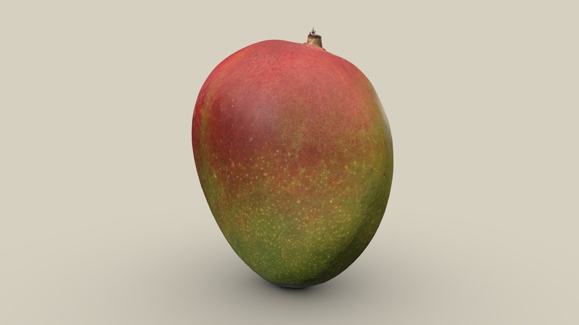 Fruit shop 3d model