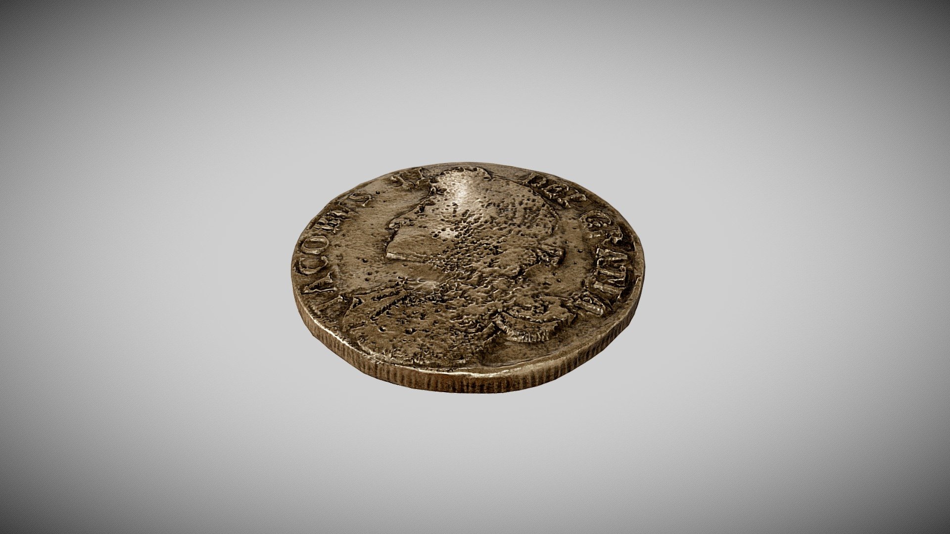 coins_1687_England 3d model