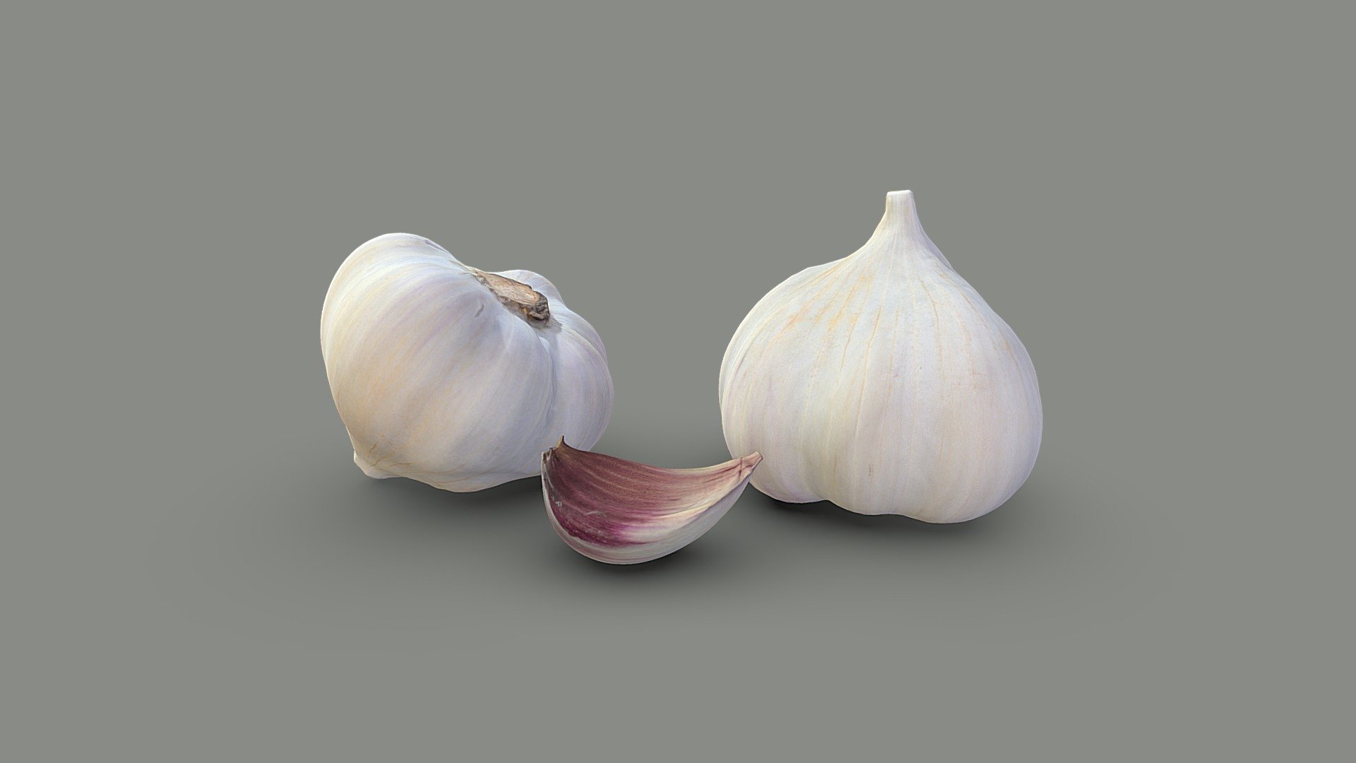 Garlic pack 3d model