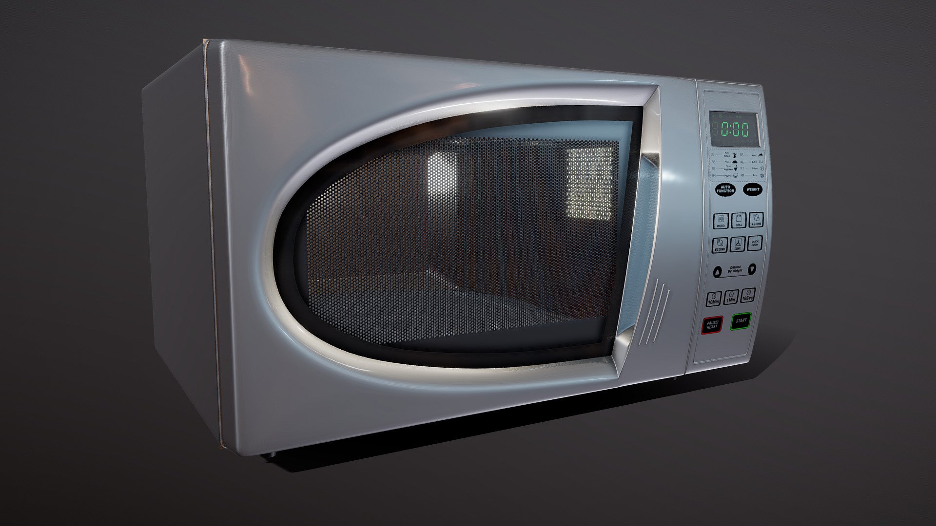 Microwave Oven 3d model