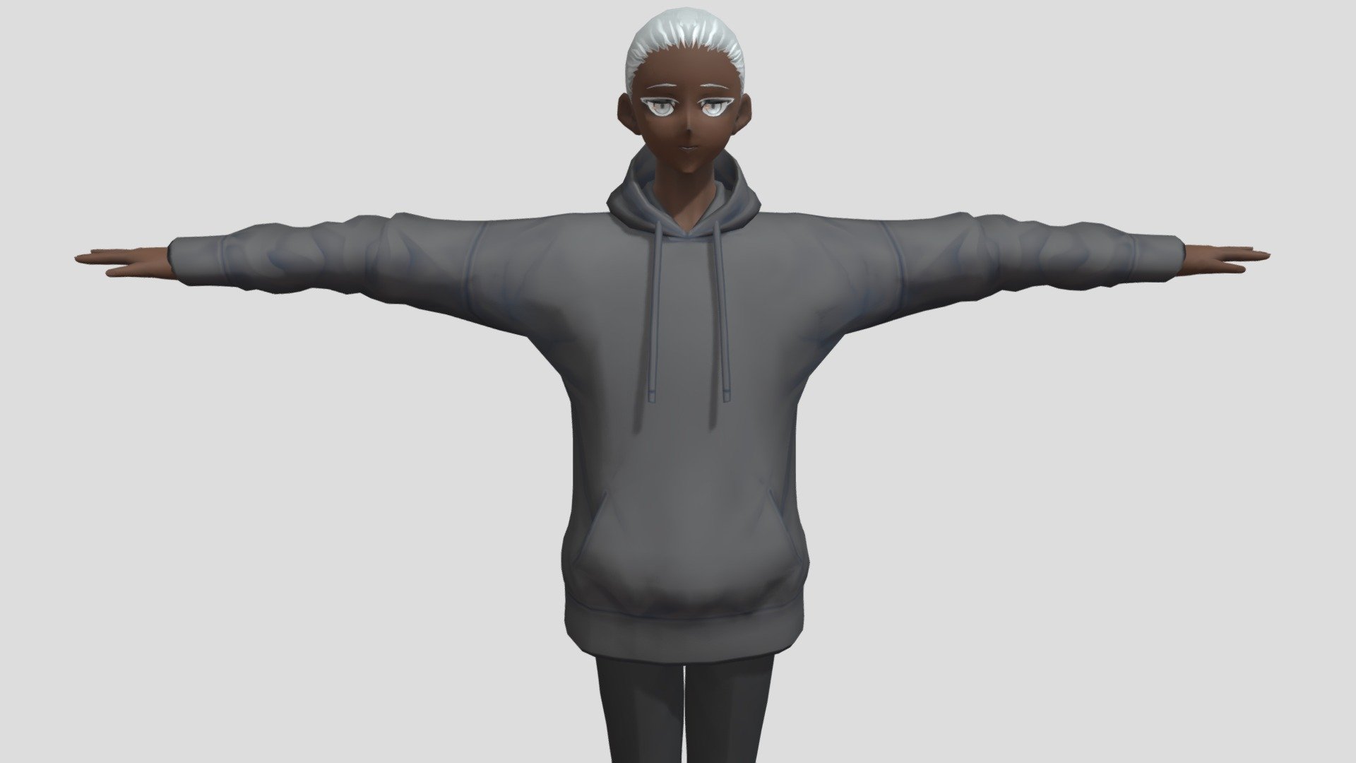 【Anime Character】Berserker (Unity 3D) 3d model