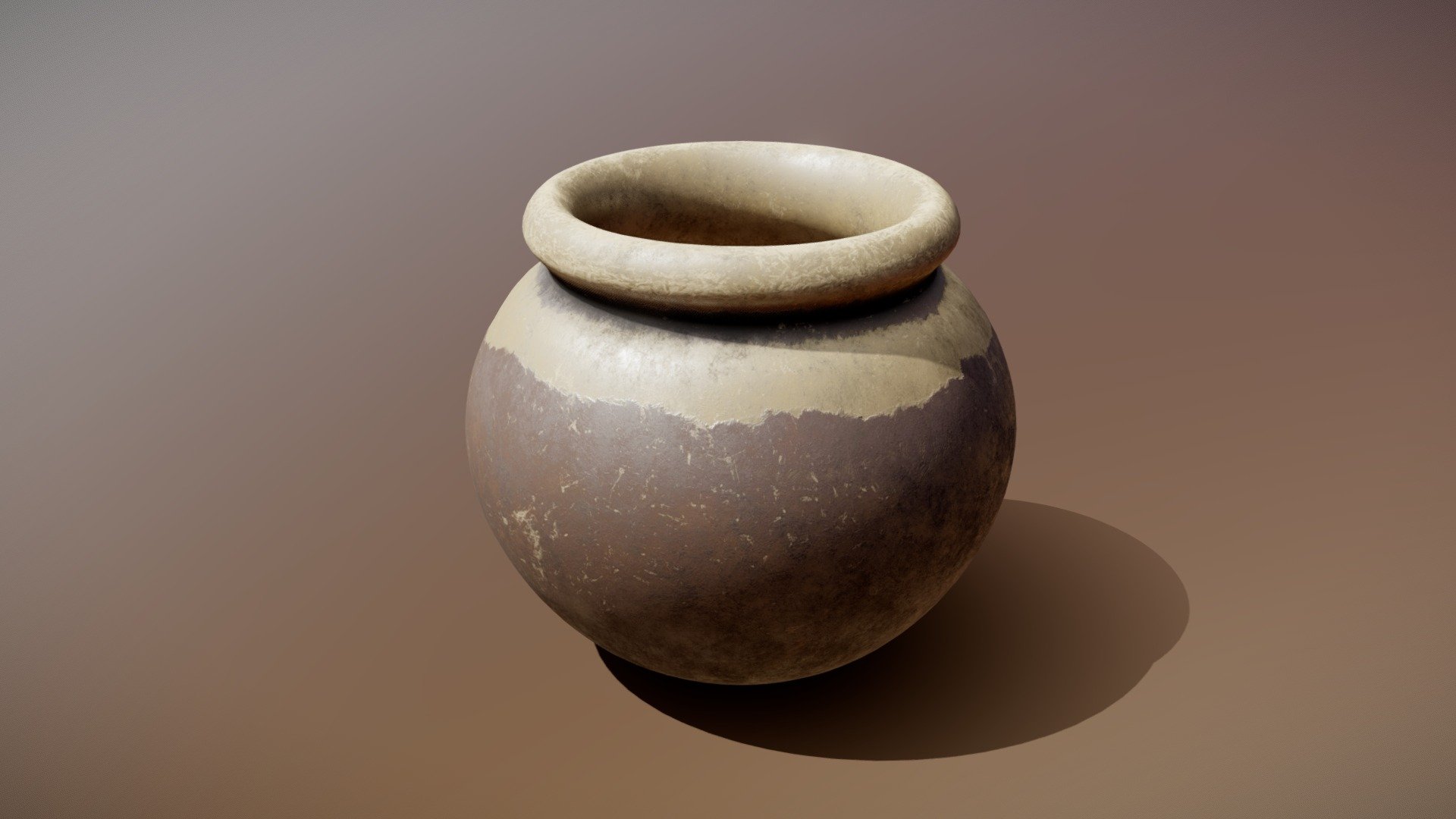 Legend of Zelda Clay Pot 3d model