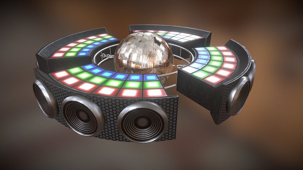 Disco 3d model