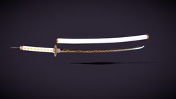 ⚡ Zenitsu Agatsuma Katana⚡