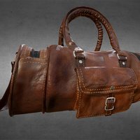 Leather Camera Bag