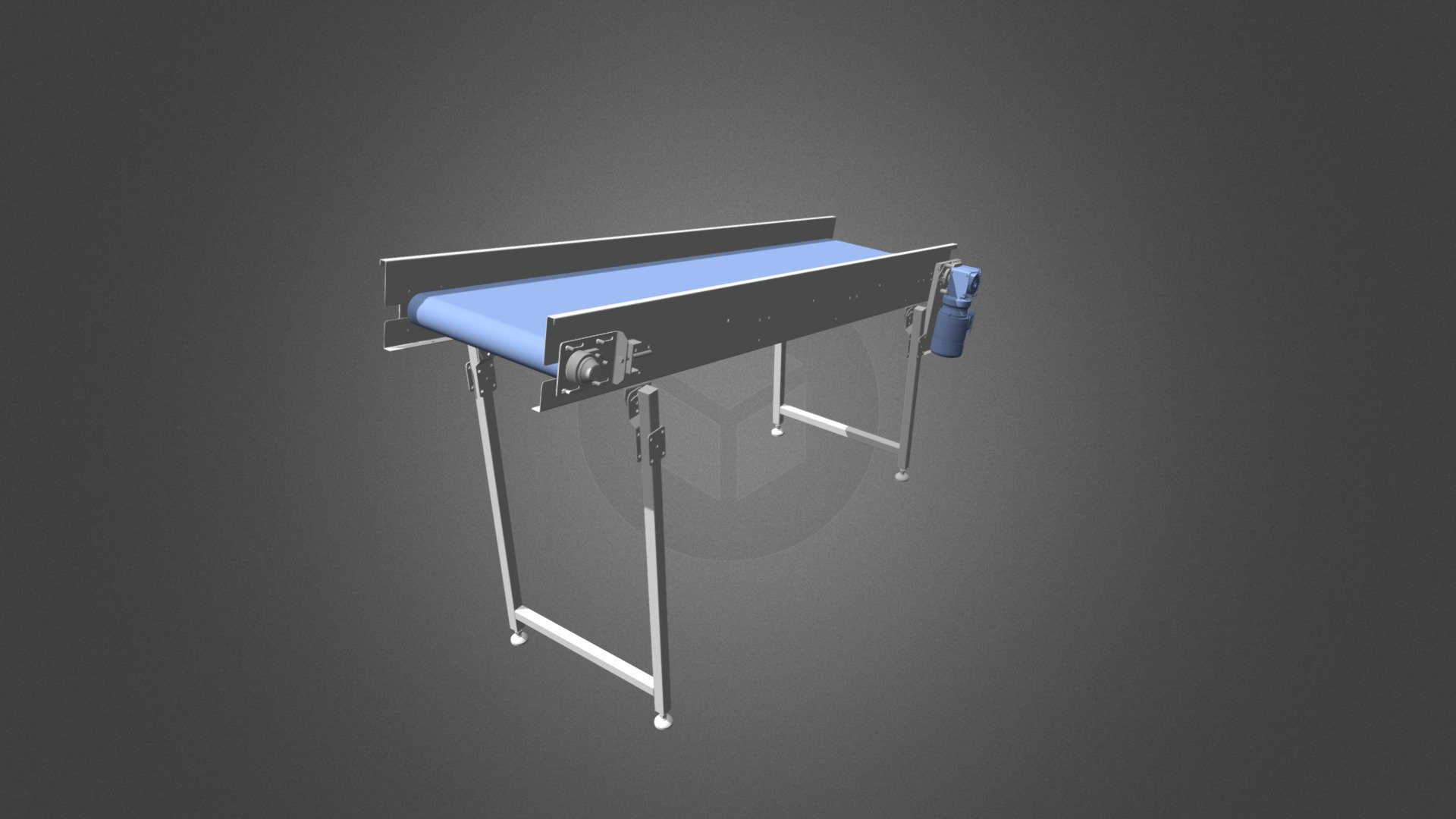 Belt conveyor 3d model