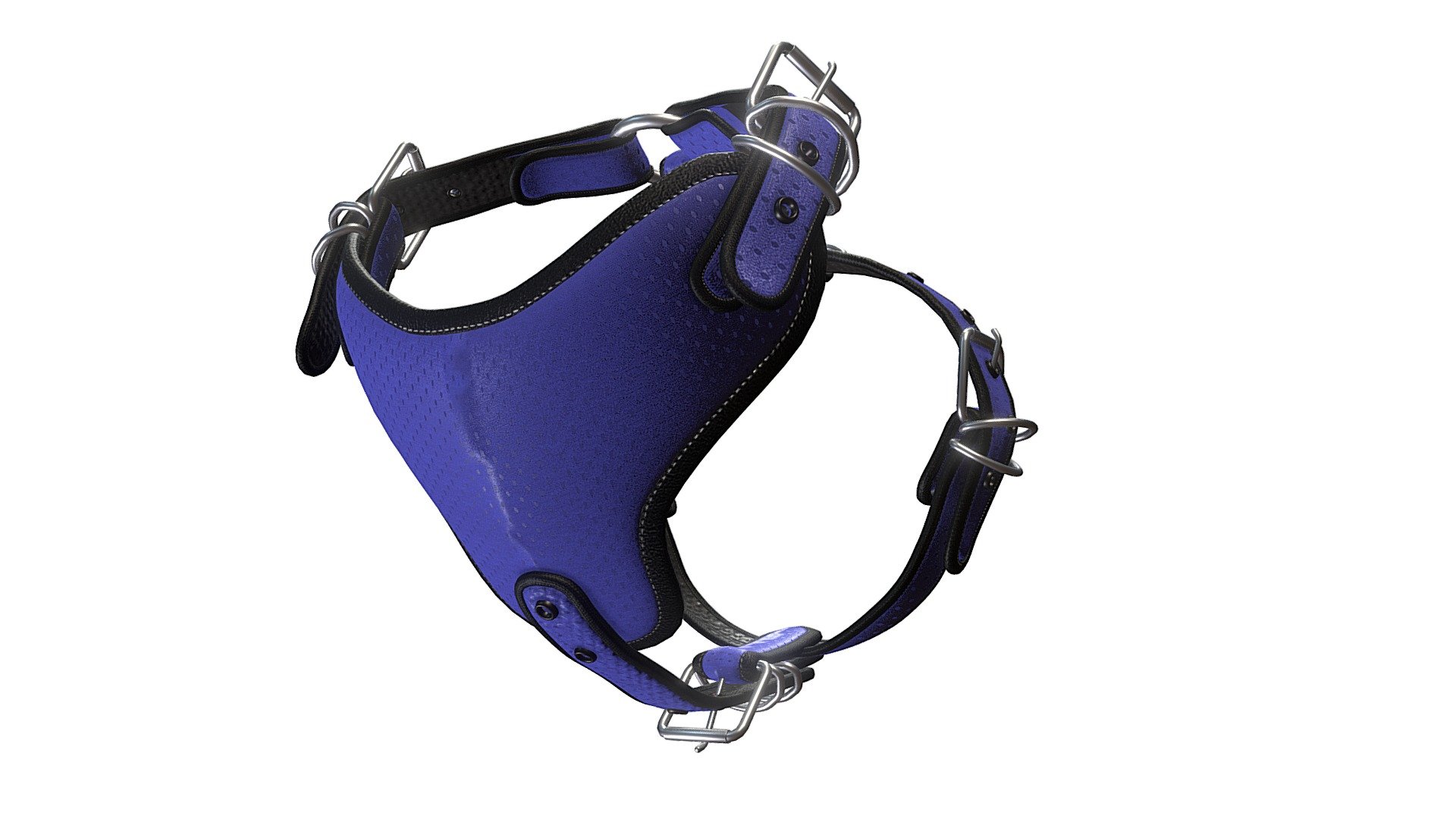 Dog Chest harness 3d model