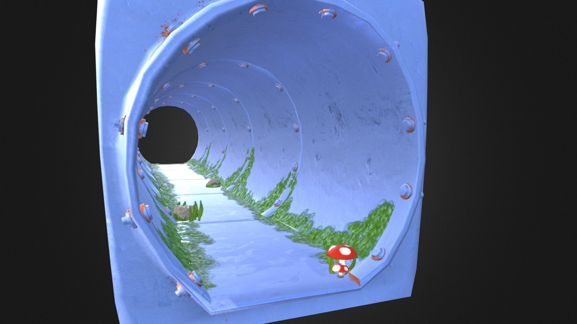 Tube 3d model