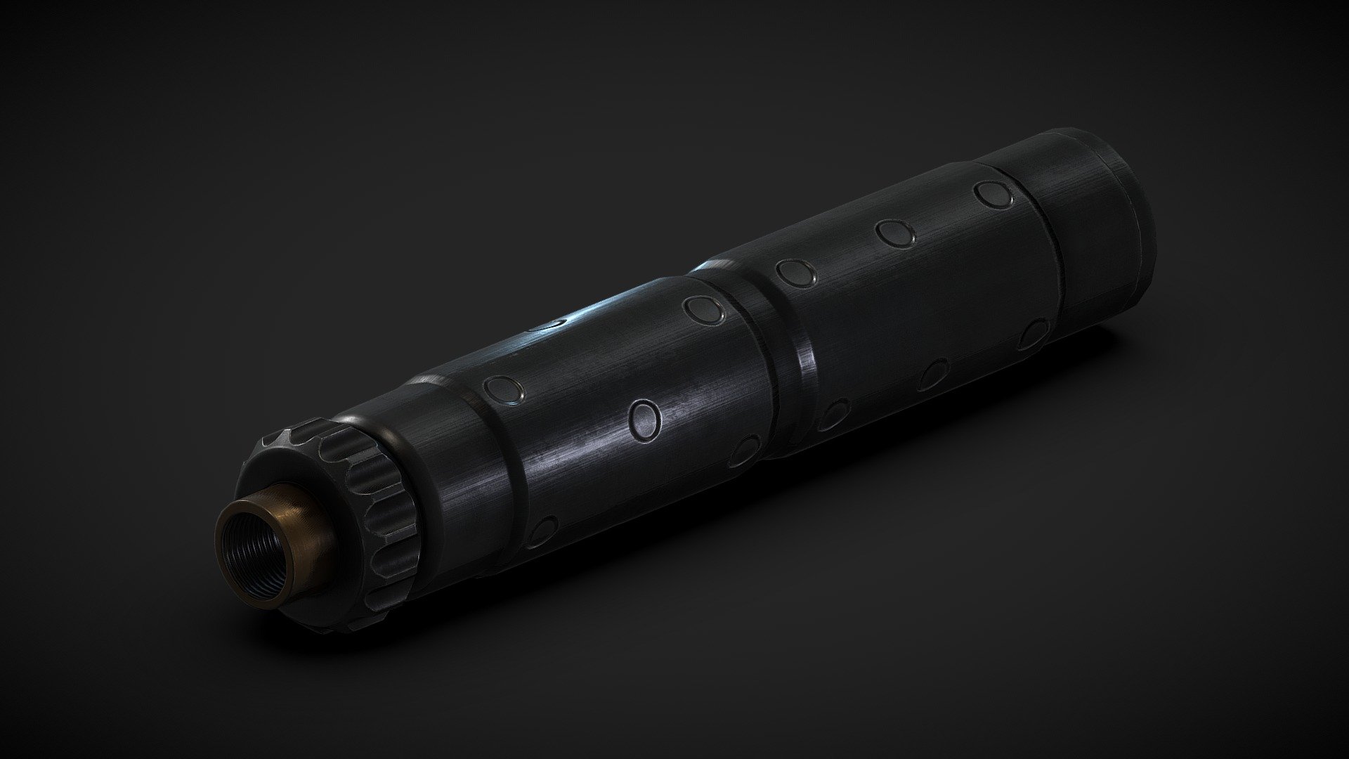 Suppressor 3d model