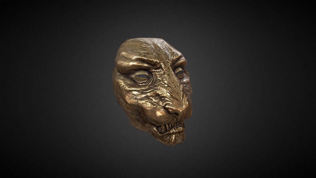 mask 3d model