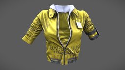 Female Mechanic Jacket