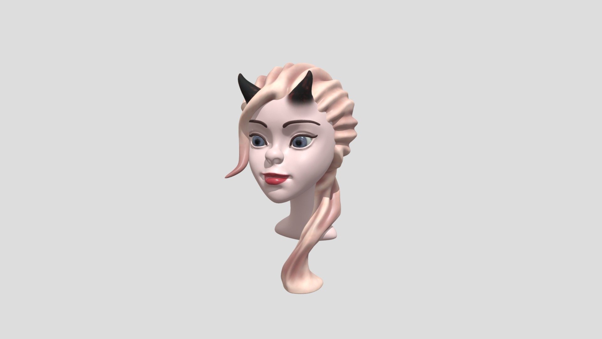 Demon Girl 3d model