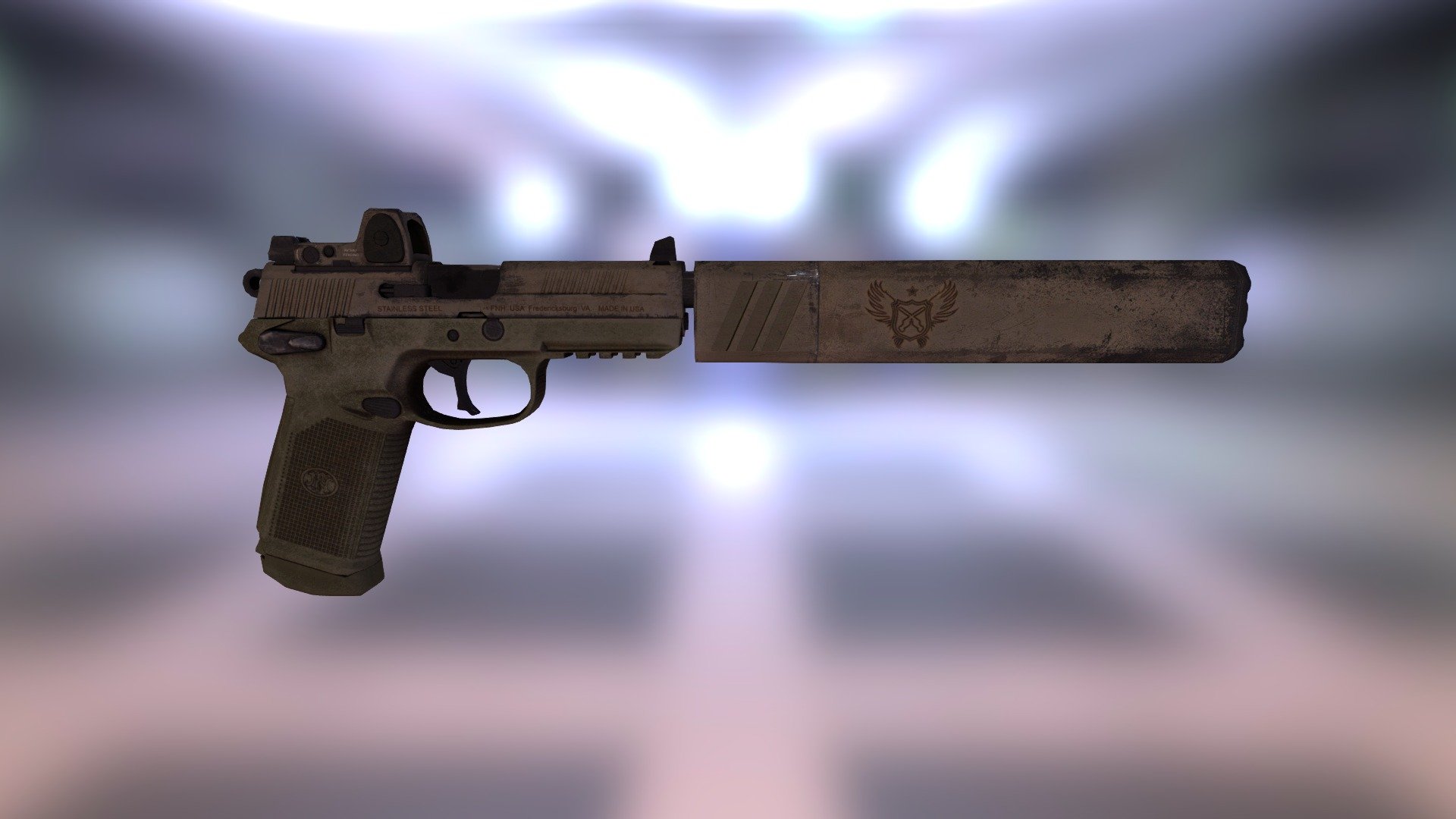 FNX 45 3d model