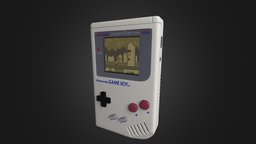 Original Gameboy (Cycles Bake)