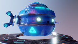 BOT ZUN ANIMATION by Oscar Creativo