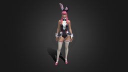 Sexy Bunny Bundle_ Free Fire