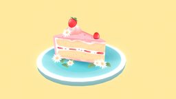 Strawberry Cake