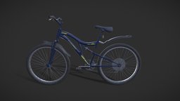 Mountain Bike Lowpoly