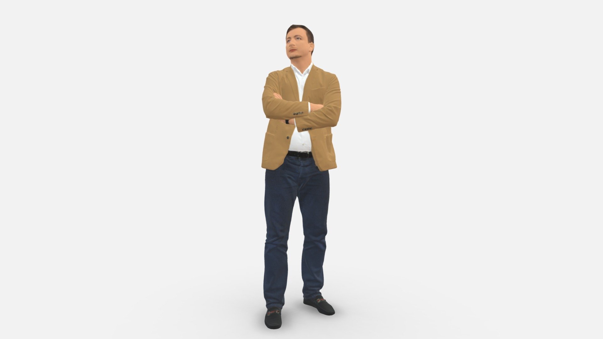 man casual 0531 3d model