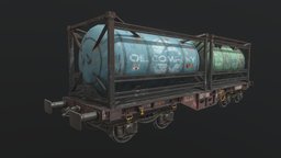 Wagon, texturing demo.