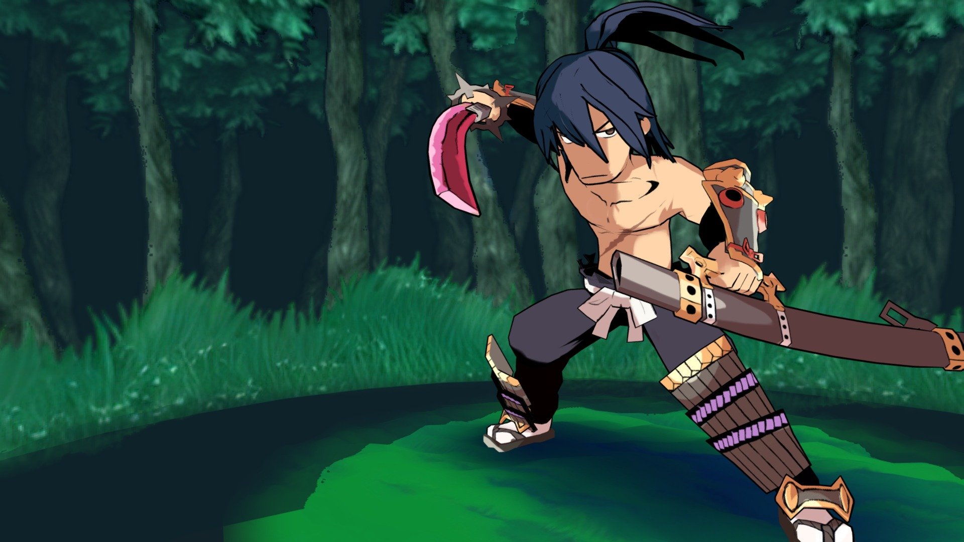 [Etrian odyssey] Ronin 3d model