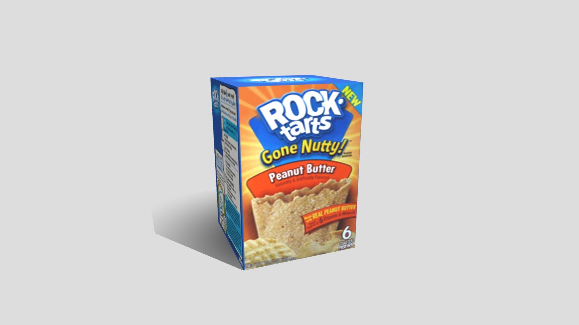 Rocktarts 3d model