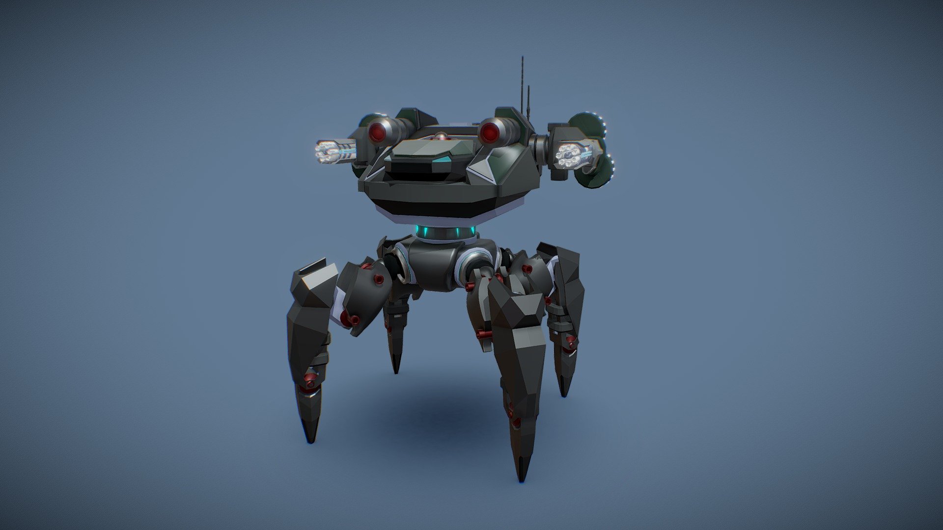 SIMPLISTIC MECH 04 3d model