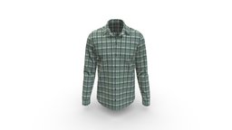 Mens Basic Slim Fit Casual Shirt OBJ