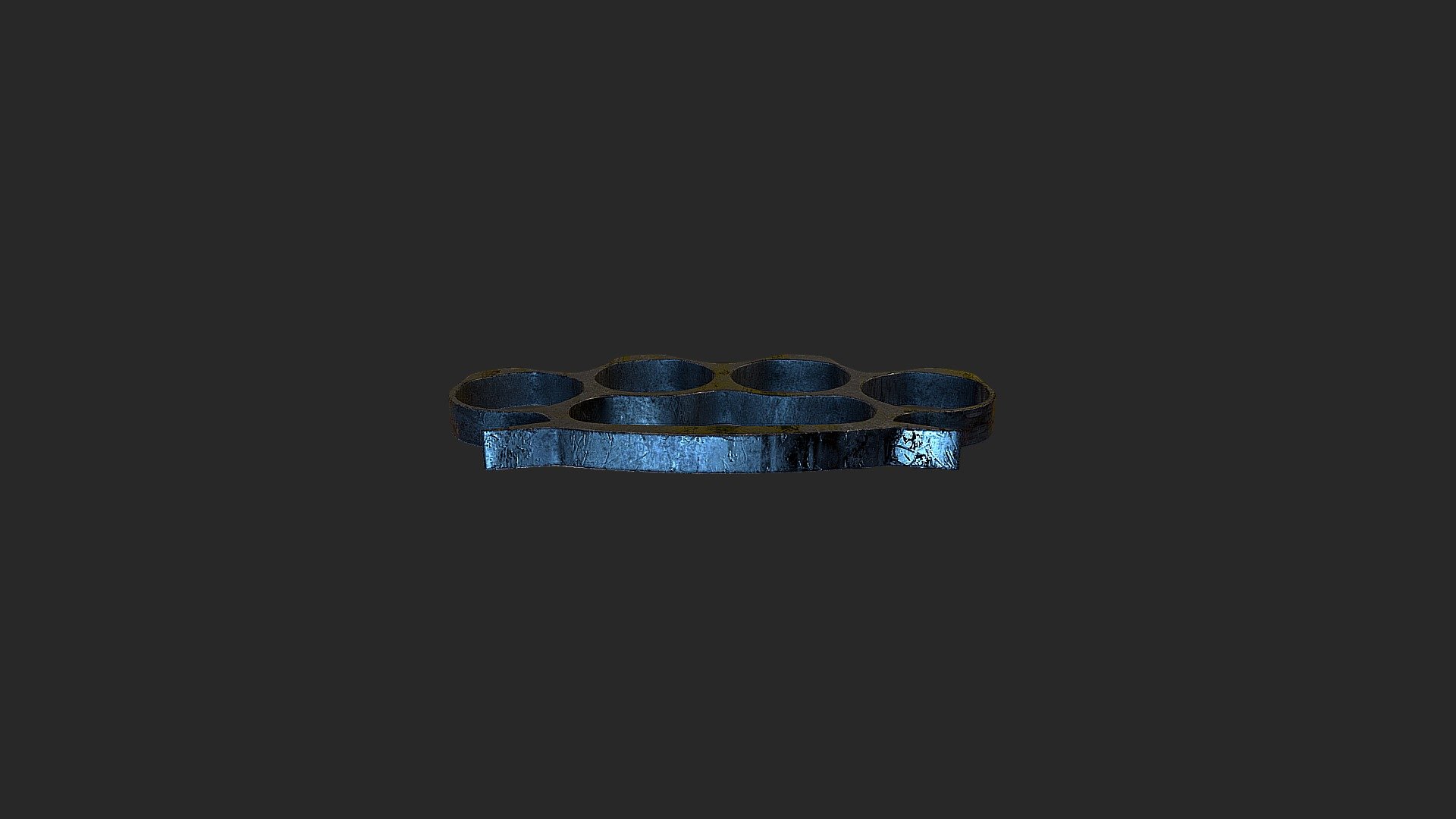 Brass Knuckles 3d model