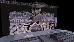 WWE Smackdown Arena 2003-2005