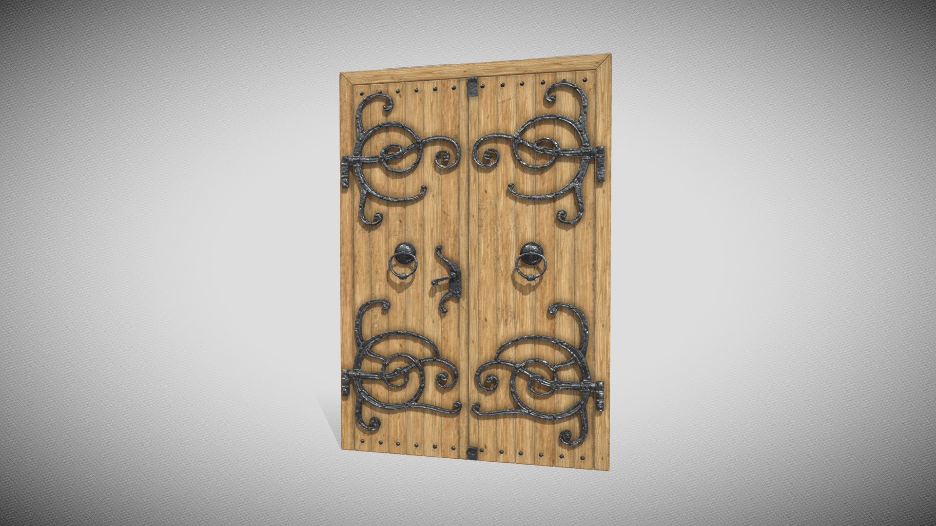 Gate 3d model