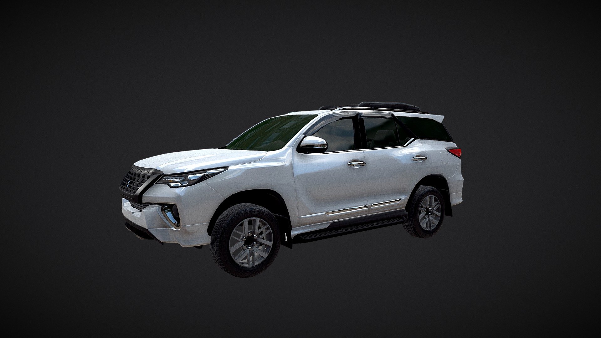 Fortuner 2016 Complete 3d model