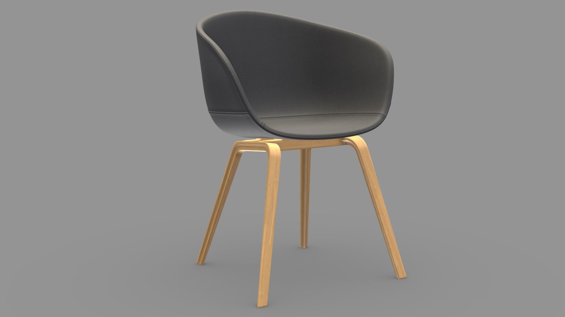 Hay Chair 3d model