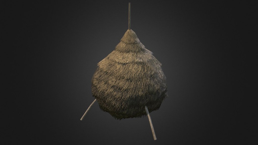 Haystack 3d model