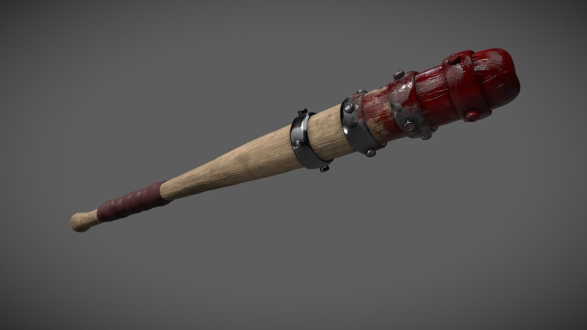 Blood bat 3d model