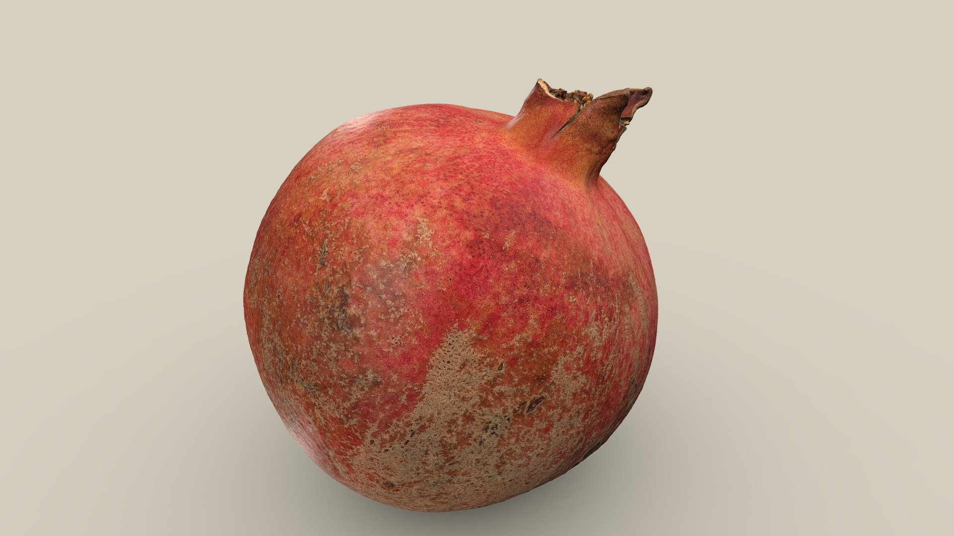 Fruit shop 3d model