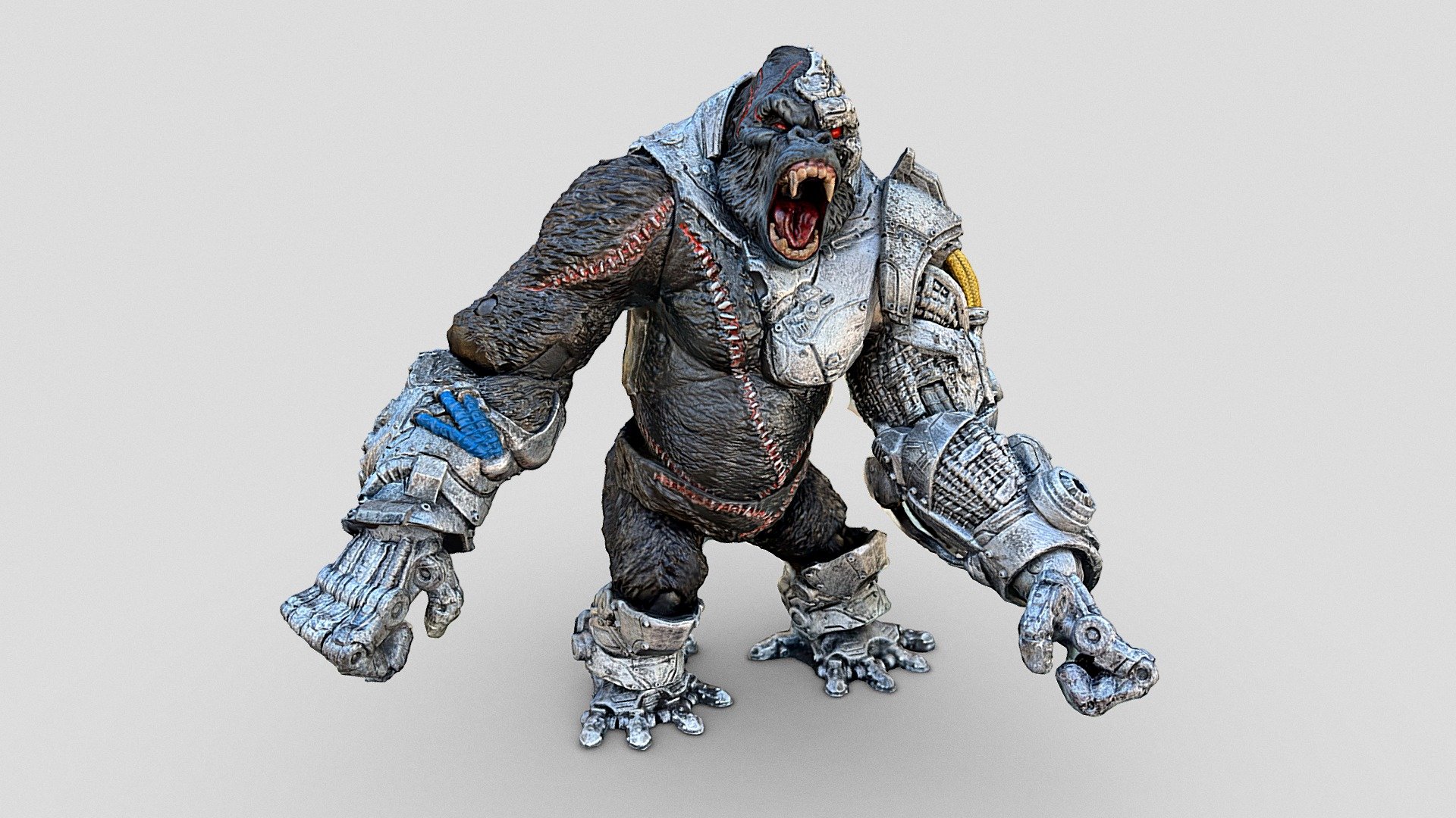 Spawn Mega-Cygor (3) 3d model