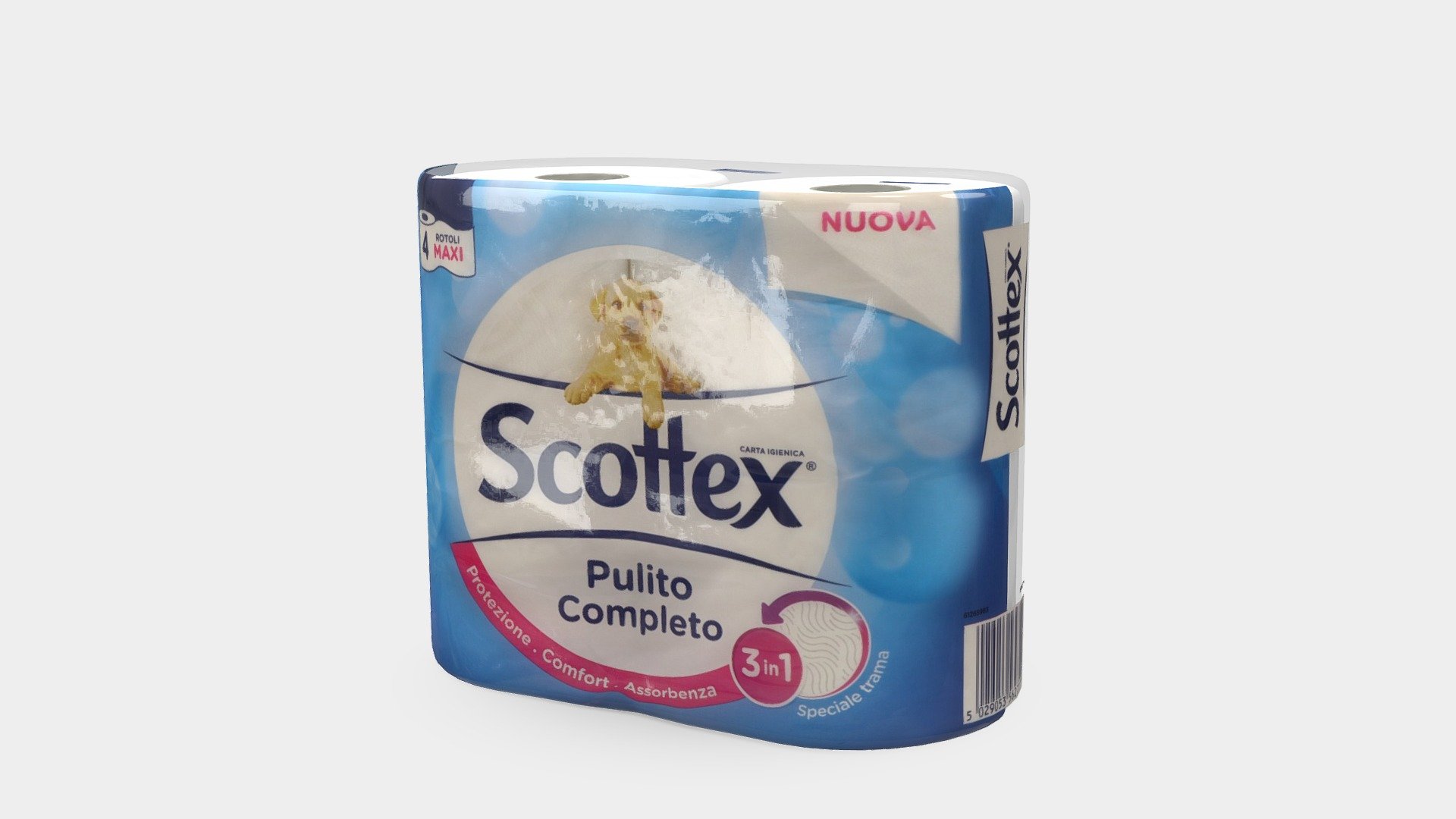 SCOTTEX 3d model