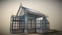 Greenhouse Romanesque style