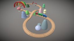 Wooden Train