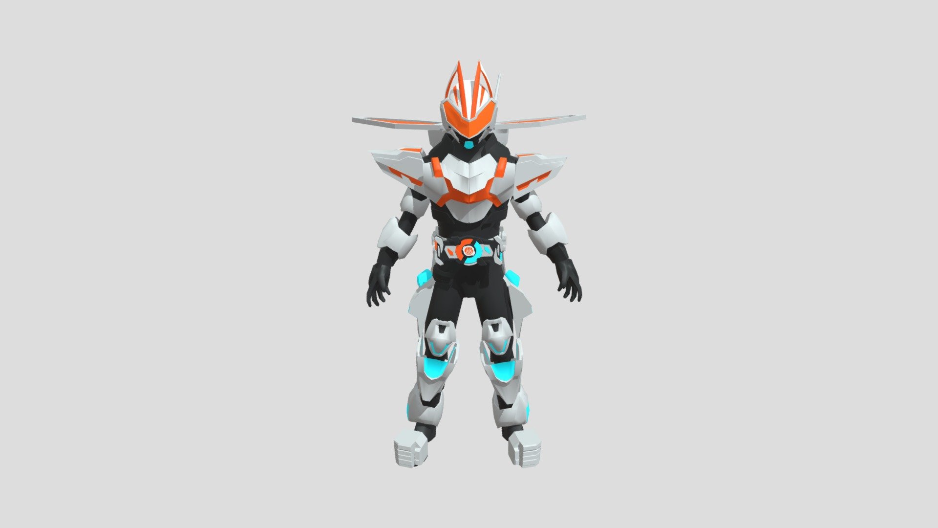 Kamen Rider Geats Command Jet 3d model