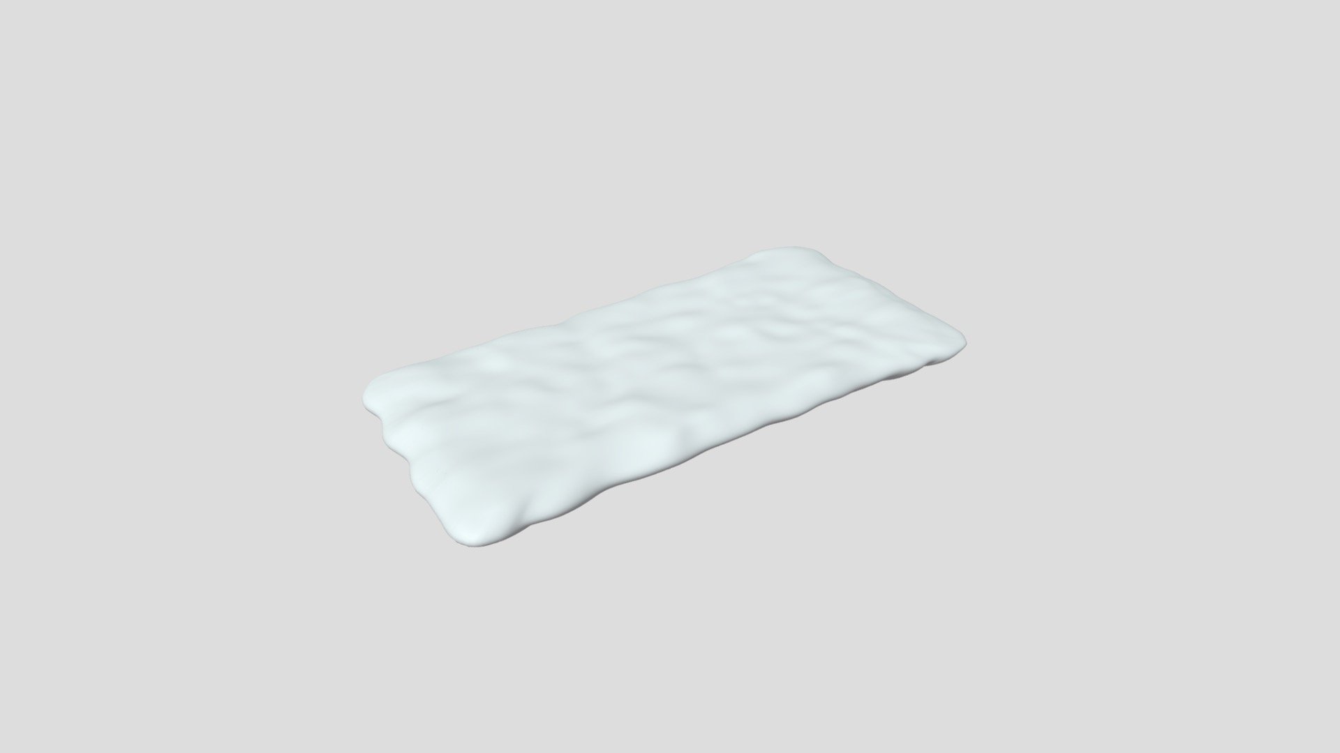 Cushion 3d model